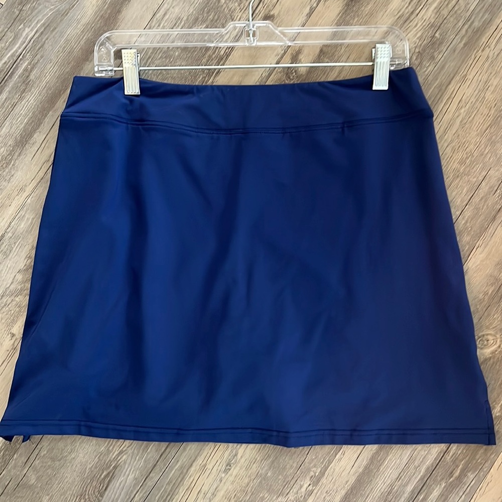 17” Navy Athletic skort